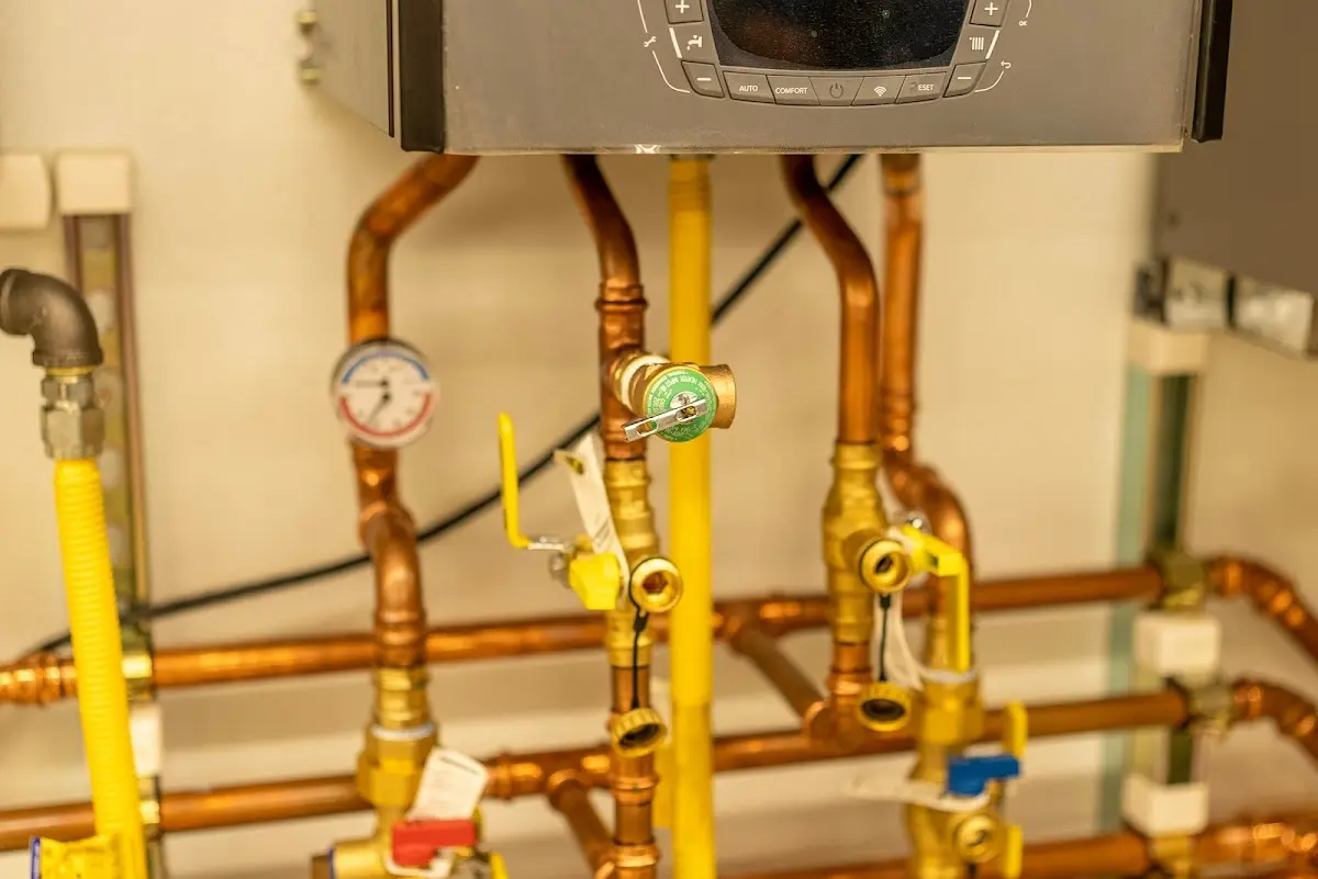 Licensed technician providing Pipe Repair for a homeowner in Chaffee