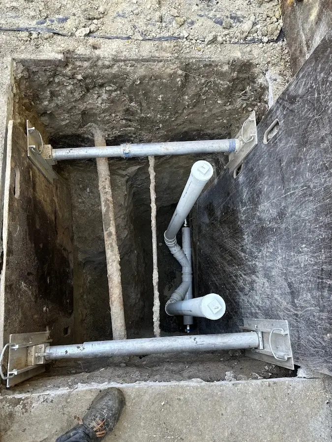Experienced plumber completing Gas Line Repair work in Chaffee